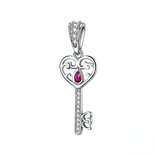 Abalorio de cristal con forma de gato plata de ley 925 para pulsera y collar diy