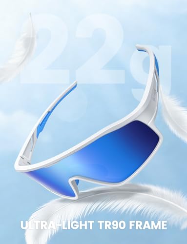 Lamicall Kids Polarized Sports Sunglasses (Various) - image 5