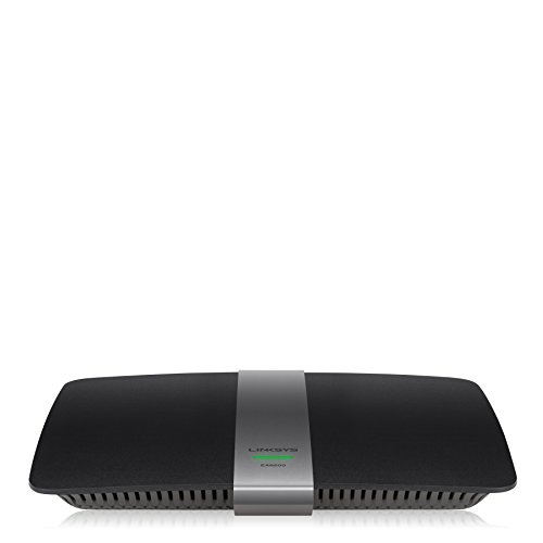 image for Linksys AC900 Wi-Fi Wireless Dual-Band+ Router, Smart Wi-Fi App Enable
