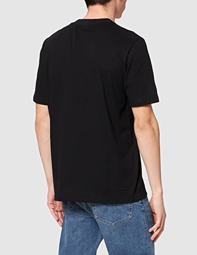 HUGO Dallup T-Shirt, Nero1, L Uomo