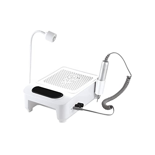 TOG (LABEL) Nail Dust Collector Professional 4500RPM 60W for Acrylic Nails Manicure Style C|Health & Beauty | Nail Care, Manicure & Pedicure | Nail Art Accessories