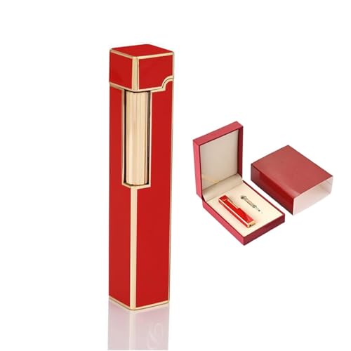 Encendedor para mujer con llama suave y caja de regalo miniatura 1