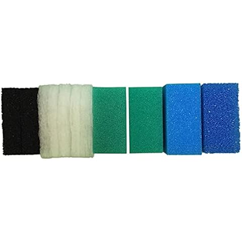Finest-Filters Full Set of Compatible Filter Foams For Juwel Compact/BioFlow 3.0 Cover