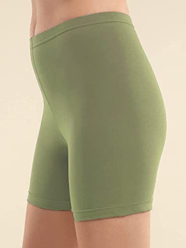 Image of OM SAI LATEST CREATION Poly Spandex Women's Sport Shorts for Regular Fit | Sport Shorts for Workout, Yoga, Running, Exercise, Cycling, Gym Wear for Casual Day (Pack of 2)