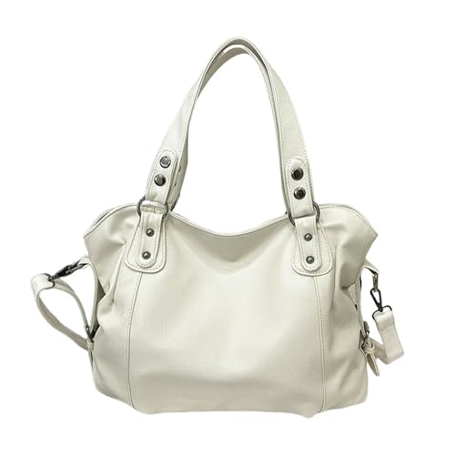 Women Tote Bag Women'S Retro Shoulder Commuter Bag Handbag Crossbody Large Capacity Bag