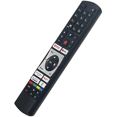 Replacement Remote Control RC4518P Fit for TELEFUNKEN Nordmende TBC salora TV, Black - Image 2