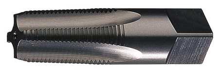 Pipe Tap, Taper, 1-1/2-11.5, Bright, 7 Flute