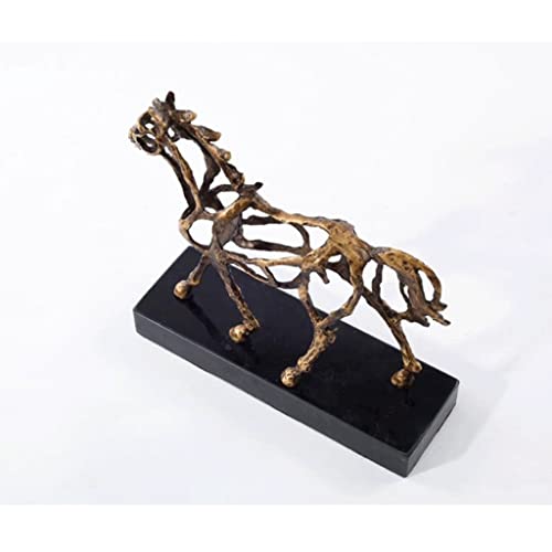 Adornos de caballos ssdd copos decorativos estilo americano 6