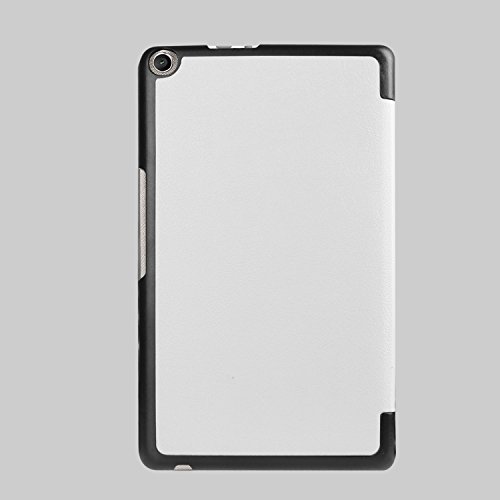 Asng Asus Zenpad 8.0 Z380M Case, Ultra Slim Lightweight Standing Cover For Asus Zenpad 8.0 Z380M, Z380C, Z380Cx, Z380Kl 8 Inch Tablet (White) #TOP3