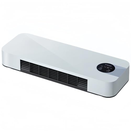 Deerou【2025新登場】壁掛けエアコン 移動式小型エアコンportable air conditioner 【冷暖両用 オールシーズン 除湿機能 タイミングー 省エネ 壁取付け可能 操作簡単 工事不要】リモコン付き リビング 寝室 浴室 寮 (ホワイ