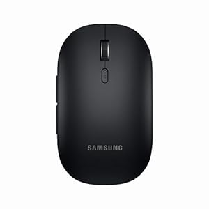 Samsung Bluetooth Mouse Slim EJ-M3400, Bluetooth Maus für Laptop, PC, Tablet, Smartphone, Black
