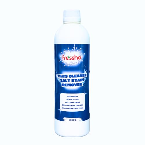 Image of Bathroom Tiles Cleaner (500 ML) | Deep Cleaning Formula for Bathroom Floor & Wall Tiles | Removes Tough Stains, Soap Scum & Hard Water Marks (Pack of 1)