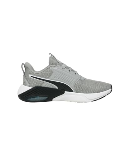 Puma X-Cell Nova FS, Unisex-Straßen-Laufschuhe, Echo-Grau/Schwarz/Hellblau, Größe 39, Echo-Grau Puma Schwarz, Vibrationsblau, 39 EU… – Ansicht 3