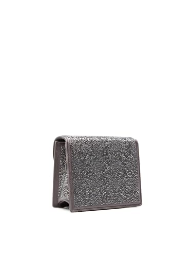 Oscar de la Renta, Pave Crystal Mini TRO Bag — view 3