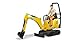 Bruder 62002 Jcb 8010 Cts Micro Escavatore con Personaggio