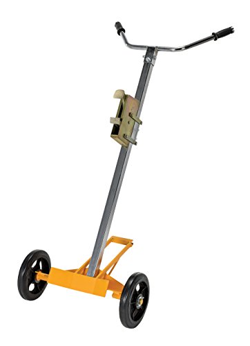 Carretilla para tambores Steel Deluxe 1000 lb capacidad