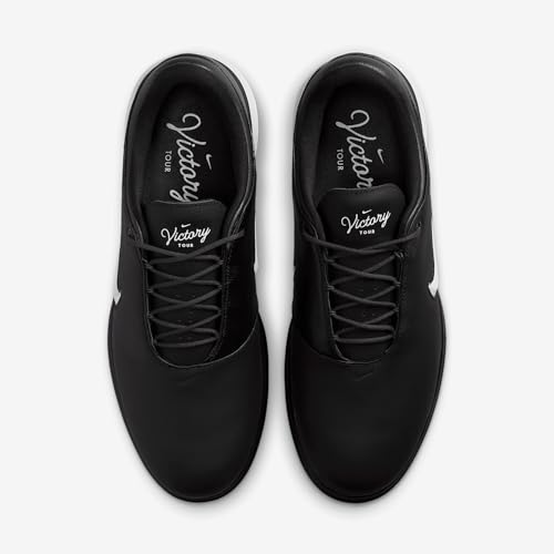 Nike Victory Tour 4 Golf Shoes (FZ4155-001, Black/Dark Smoke Grey/White)4