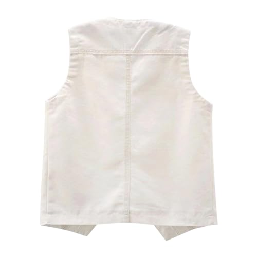 Chaleco vaquero mujer 2026 ropa vaquera sin mangas chalecos cuello V 2