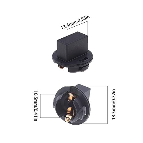 Soporte para Luz T10 194 con 10 piezas para panel miniatura 3