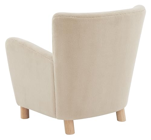 Sillón Plegable Chenilla Tan miniatura 5
