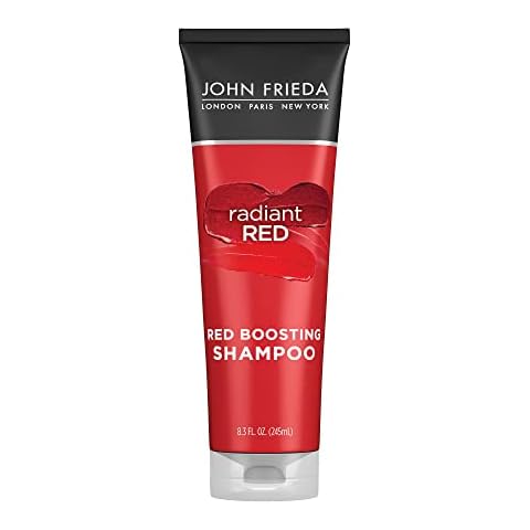 John Frieda Radiant Red Red Boosting Shampoo Cover