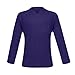 Ymosrh Fashion T-Shirts for Men - Henley Long Sleeve Casual Muscle Fit Business Golf T Shirt with Pocket Men Tee Shirts Stylish Camiseta Manga Larga De (4XL - Dark Purple)