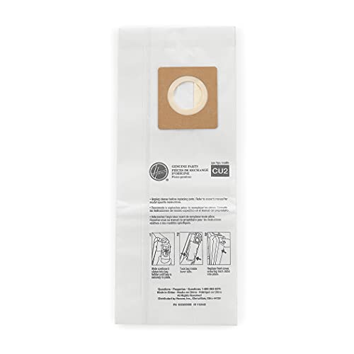 Image of Hoover Commercial Vacuum Cleaner Bags for HushTone Upright Vacs, Pack of 10