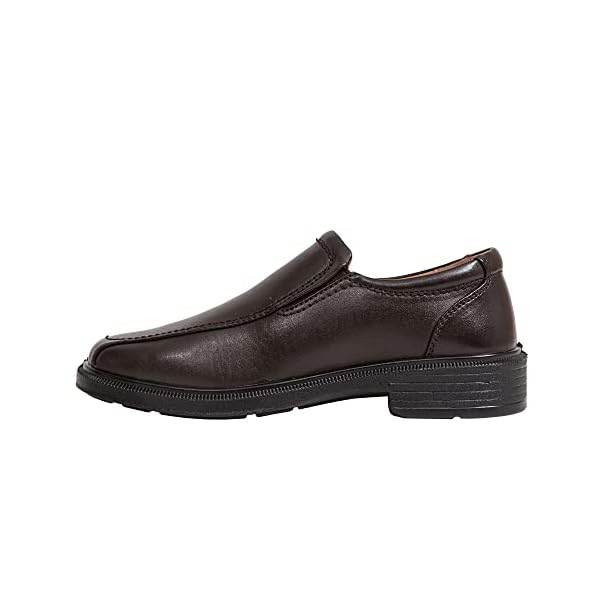 Deer Stags Boys Loafer, Dark Brown, 3 Big Kid US - Image 8