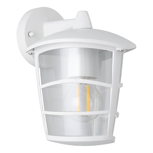 Eglo 93095 Aloria Applique Extérieure Blanc