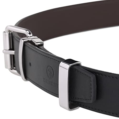 2 Pcs Belt Loop Keeper 1 1/2" (38mm-40mm) Metal Belt Loop Men's Belt Buckle Accessories3