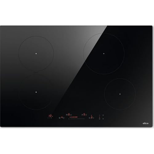 Elica PRIMIS-804-PLUS 78cm Induction Hob - Black