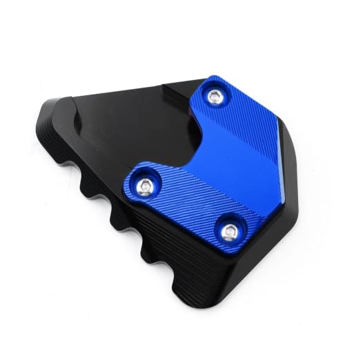 Plaque d'extension béquille R1300GS en aluminium anodisé bleu Option 719