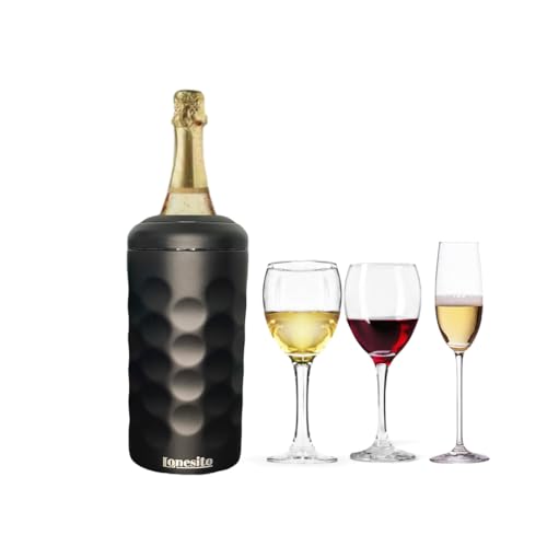 LoNesito Enfriador de Vino y Licores, Negro