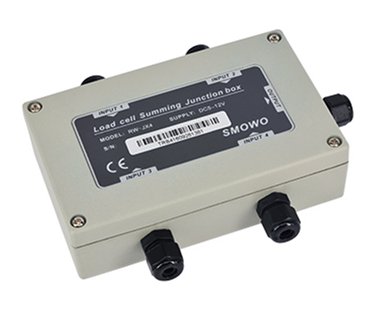 Miniatura 4 de CGOLDENWALL Caja de conexiones sumadora del sensor de célula de carga RW-JX4A multi 4 canales