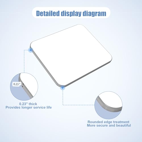 Protector de ojo para amoladora HMJ4X5X2 transparente y resistente a impactos 7