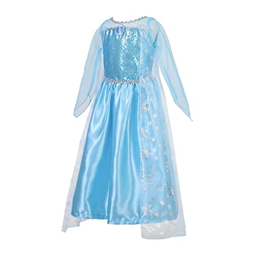 Kinderen Meisjes Prinses Jurk(Size:2-3Years,Color:blauw) - Image 3