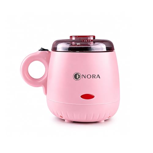 Image of ENORA Brazilian Face Wax for Women | India's 1st Liposoluble Stripless Wax | With Spatula | Natural Ingredients | For Upper Lips, Chin, Cheeks & Hairline (1 PCS, WAX HEATER)