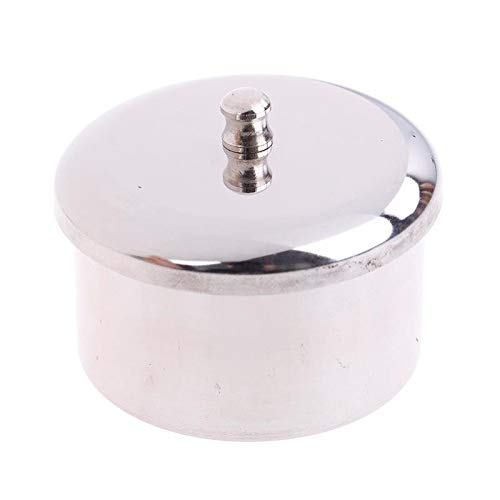 Set de 3 tazas de acero inoxidable para uñas acrílicas miniatura 6
