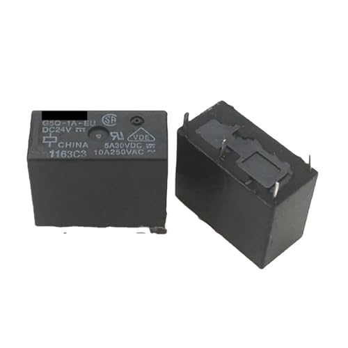 Relais G5Q-1A-EU DC24V lot de 10 à haute capacité de commutation