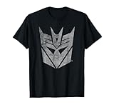Transformers Decepticons Iconic Distressed Logo T-Shirt