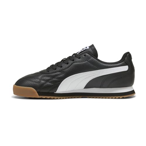 PUMA Mens Roma Anniversario Lace Up Sneakers Shoes Casual - Black3