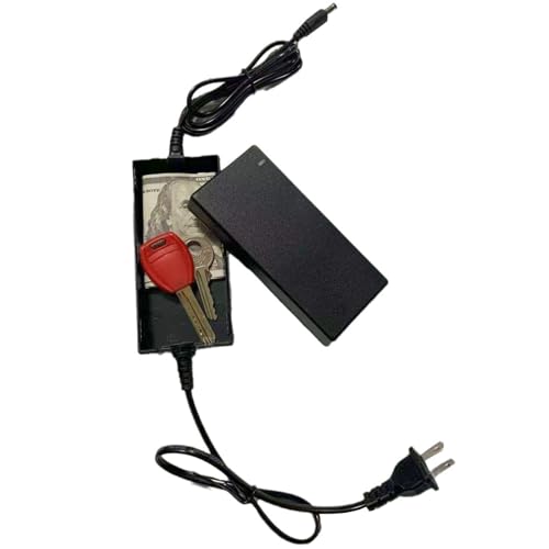 Coffrets Sécurité Camouflage, Cachette Secrète, Aux Chargeur Secret Avec Compartiment De Camouflage, Boîte Anti-Vol Portable, Idéal Pour Bijoux, Argent Et Accessoires De Bureau