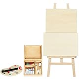 Modèle de meuble miniature : il peut utilisé comme modèle de scène miniature et comme mini accessoires décoratifs de maison, mini chevalet