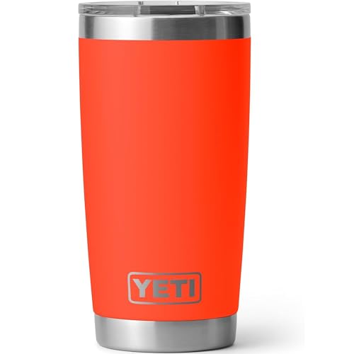 Image of YETI Rambler 20 oz Stainless Steel Vacuum Insulated Tumbler w /MagSlider Lid