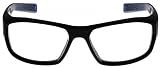 Nike™ Brazen Wrap Around Lead Glasses - 0.75mm Pb X-Ray Radiation Eye Protection, Rubberized Nose Pads...