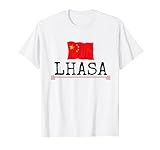 Lhasa City Trip Husband Wife China Asia Town Lhasa