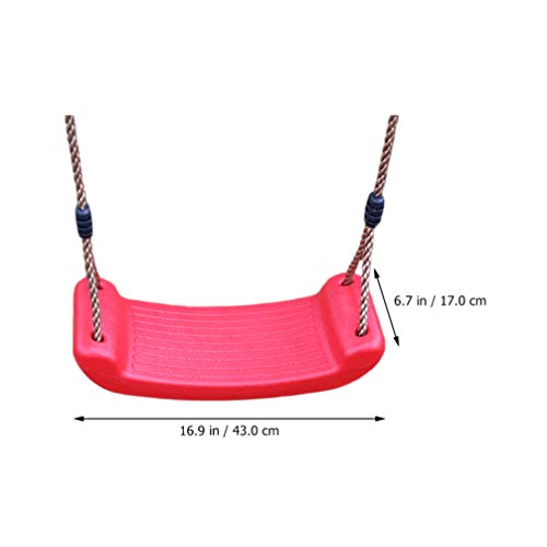 Cabilock Cadeira de Balanço Infantil Jogo de Corda para Serviço Pesado Conjunto de Balanço Infantil