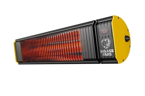 Big Ass Fans Obsidian Infrared Heater for Indoor/Outdoor
