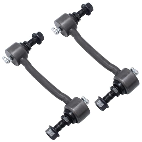 Image of Detroit Axle - Front End 16pc Suspension Kit for 2006 2007 2008 Hyundai Sonata, 4 Control Arms 4 Tie Rods 2 Ball Joints 4 Front and Rear Sway Bars 2 Boots Replacement