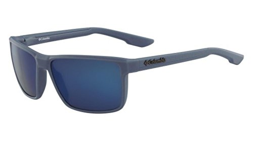 Sunglasses Columbia C 505 S HAZEN 027 Matte Mercury/Blue Sky Flash